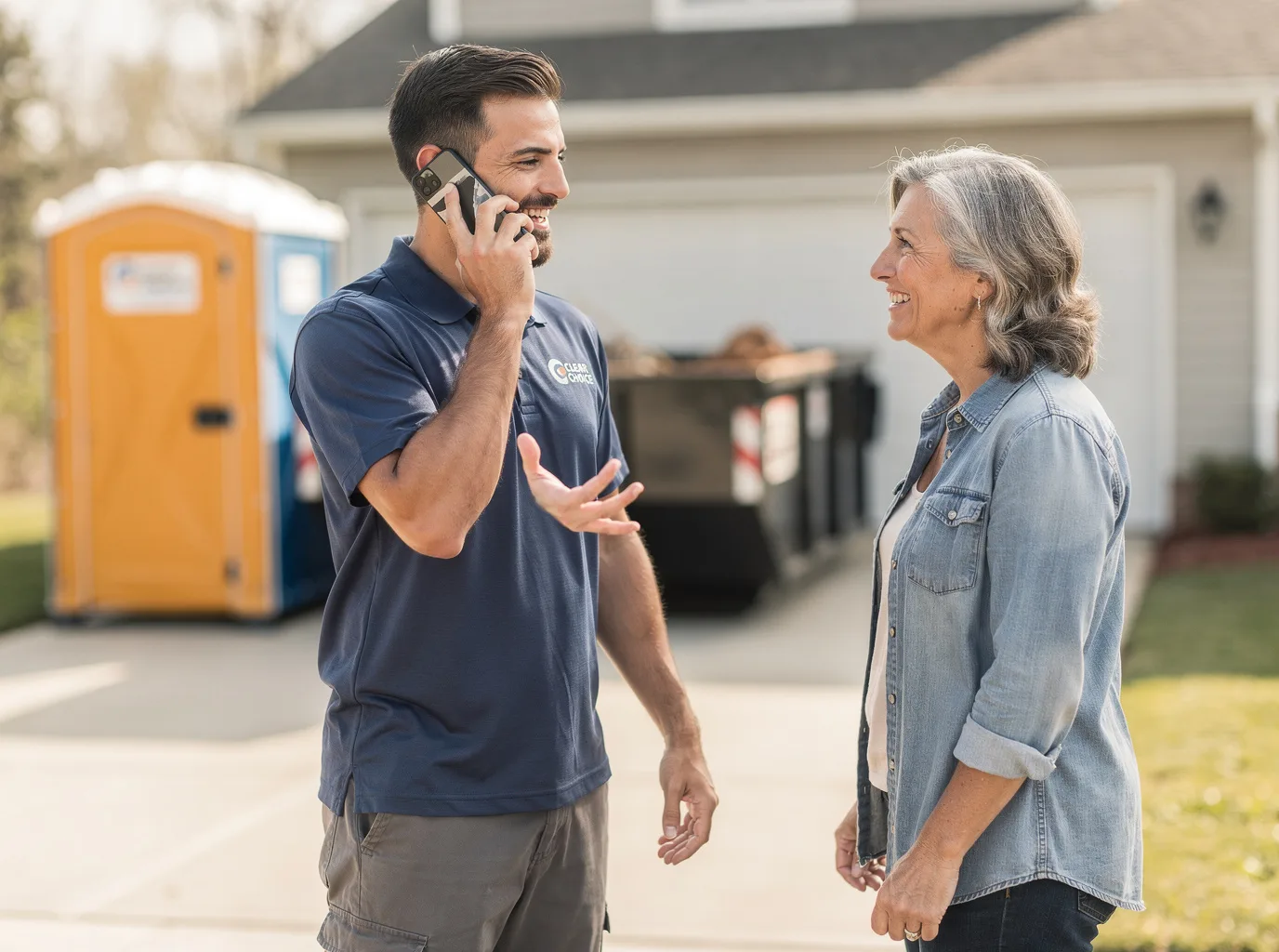 Porta Potty Rental Clarkia, ID FAQs